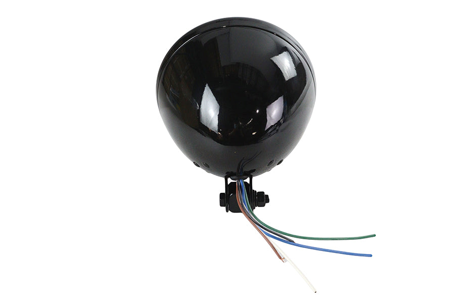 Spring Fork Style Headlamp Assembly Black