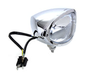 Load image into Gallery viewer, Chrome Oval Style Headlamp