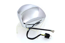 Load image into Gallery viewer, Chrome Oval Style Headlamp