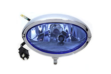 Load image into Gallery viewer, Chrome Oval Style Headlamp