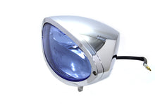 Load image into Gallery viewer, Chrome Oval Style Headlamp