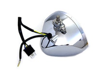 Load image into Gallery viewer, Chrome Oval Style Headlamp