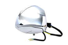 Load image into Gallery viewer, Chrome Oval Style Headlamp