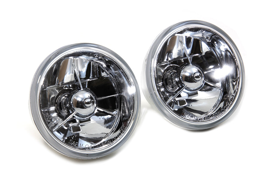 4-1/2 inch H4 Spotlamp Bulb Set