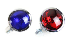 Load image into Gallery viewer, Red and Blue Police Spotlamp Set