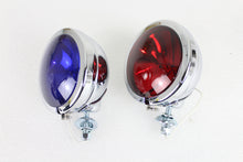 Load image into Gallery viewer, Red and Blue Police Spotlamp Set