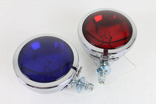 Load image into Gallery viewer, Red and Blue Police Spotlamp Set