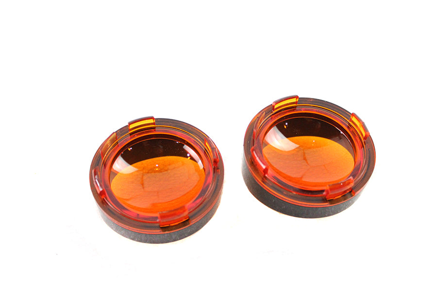 Deuce Style Turn Signal Set Amber