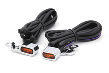 Load image into Gallery viewer, Chrome LED Turn Signal Set