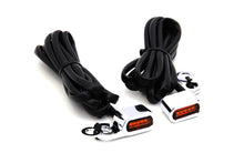 Load image into Gallery viewer, Chrome LED Turn Signal Set