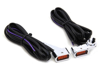 Load image into Gallery viewer, Chrome LED Turn Signal Set