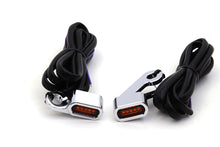 Load image into Gallery viewer, Chrome LED Turn Signal Set