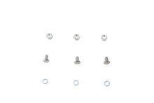 Load image into Gallery viewer, Horn  Carriage Bolt Set Cadmium