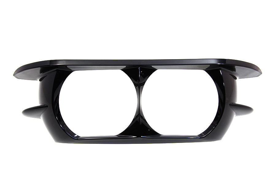 Road Glide Headlamp Trim Black
