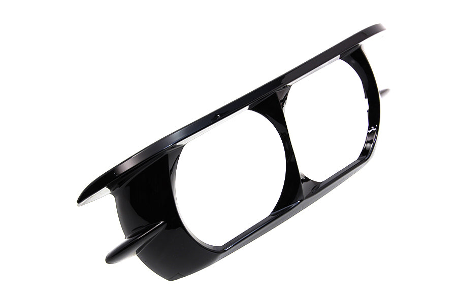 Road Glide Headlamp Trim Black