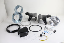 Load image into Gallery viewer, Headlamp Cowl Kit Black