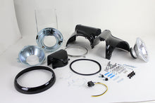 Load image into Gallery viewer, Headlamp Cowl Kit Black