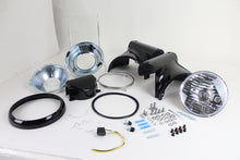 Load image into Gallery viewer, Headlamp Cowl Kit Black