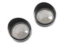 Load image into Gallery viewer, Deuce Style Turn Signal Visor Set Smoke