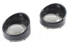 Load image into Gallery viewer, Deuce Style Turn Signal Visor Set Smoke