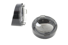 Load image into Gallery viewer, Deuce Style Turn Signal Visor Set Smoke