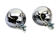 Load image into Gallery viewer, Chrome 4-1/2 inch Spotlamp Set with Clear 6 Volt Bulb