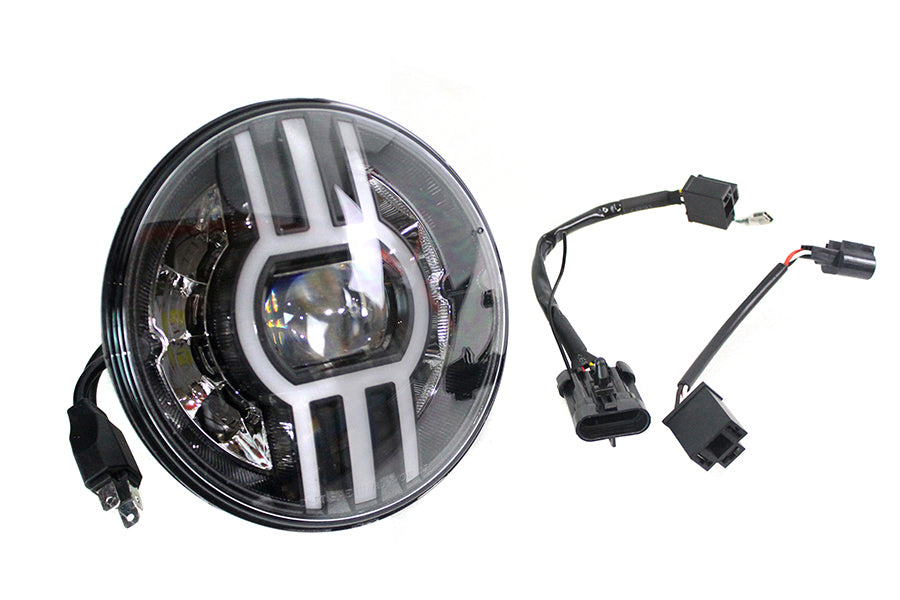 Cyron 7 inch Beast 2 Integrated Headlamp Black