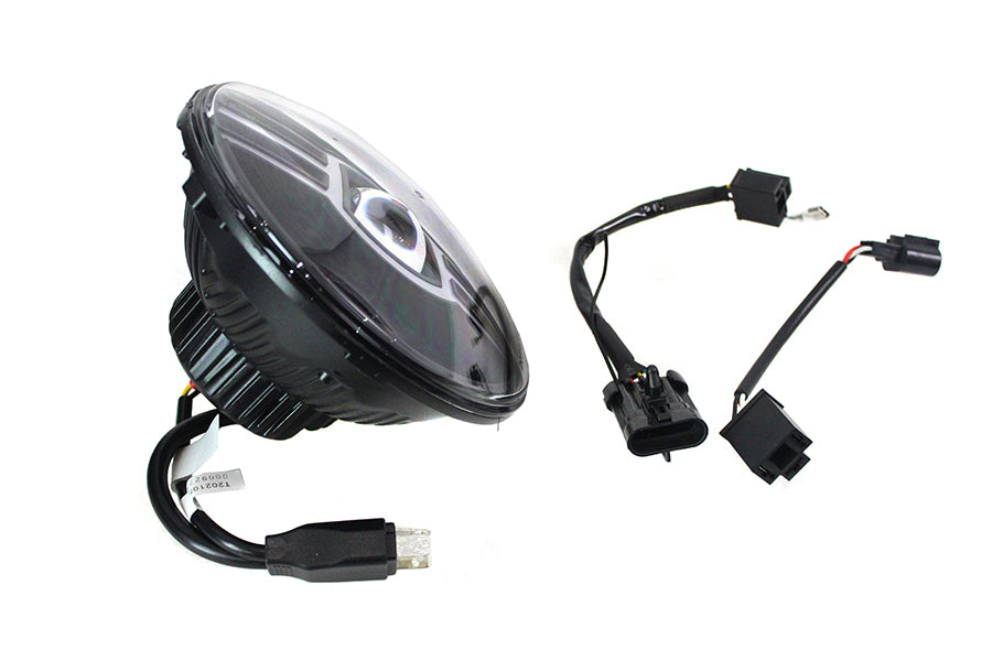 Cyron 7 inch Beast 2 Integrated Headlamp Black