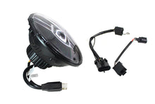 Load image into Gallery viewer, Cyron 7 inch Beast 2 Integrated Headlamp Black