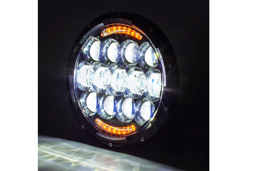 Cyron Urban 7 inch LED Headlamp Unit Black