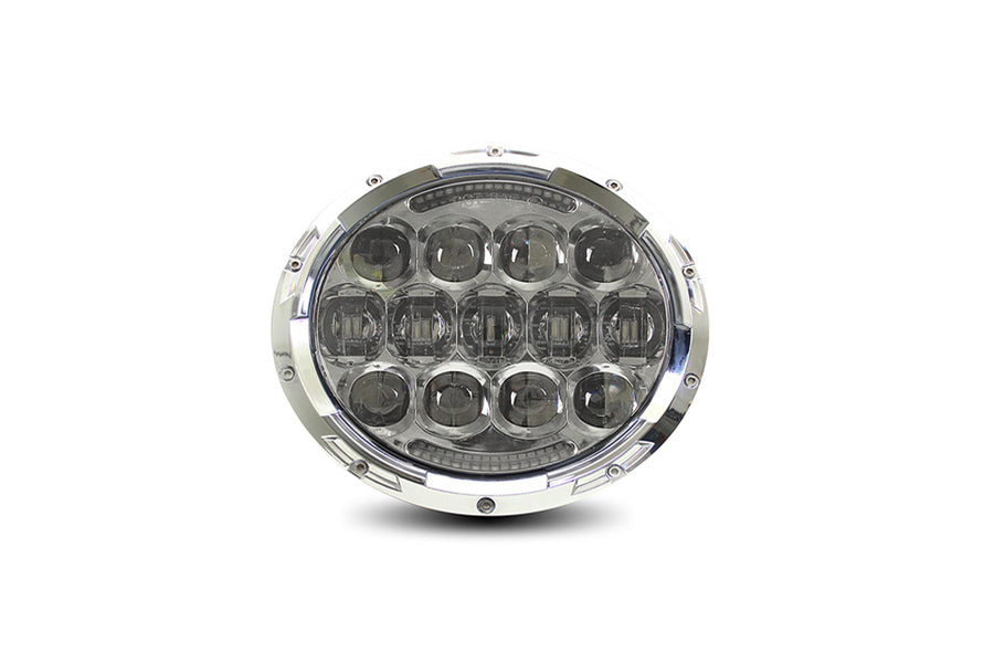 Cyron Urban 7 inch LED Headlamp Unit Chrome