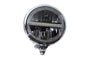 5-3/4 inch Bates Style LED Headlamp Chrome