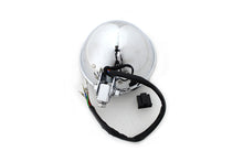 Load image into Gallery viewer, 5-3/4 inch Bates Style LED Headlamp Chrome