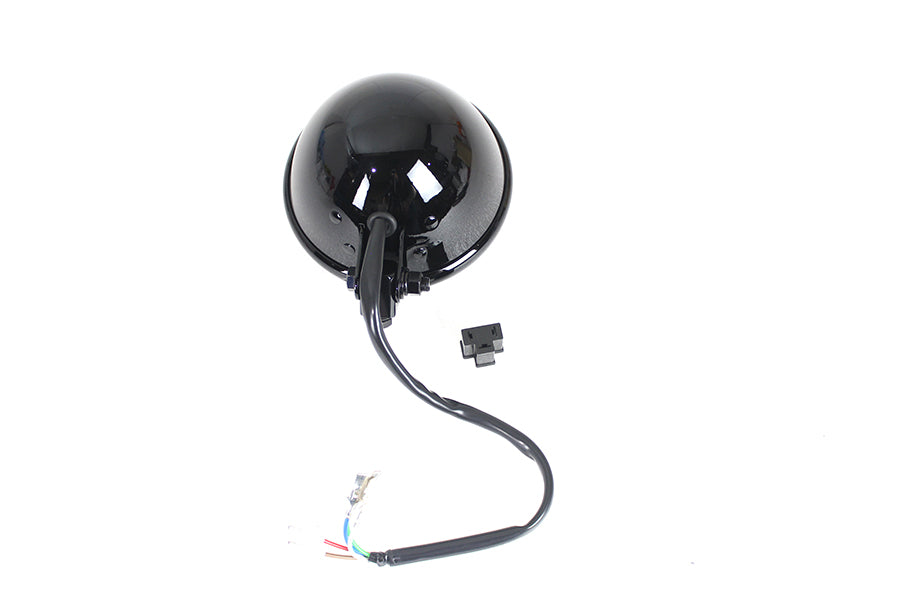 5-3/4 inch Bates Style LED Headlamp Black