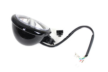 Load image into Gallery viewer, 5-3/4 inch Bates Style LED Headlamp Black