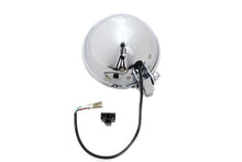 Load image into Gallery viewer, 5-3/4 inch Bates Style LED Headlamp Chrome