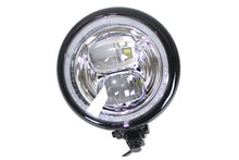 Load image into Gallery viewer, 5-3/4 inch Bates Style LED Headlamp Black