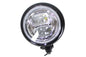 5-3/4 inch Bates Style LED Headlamp Black
