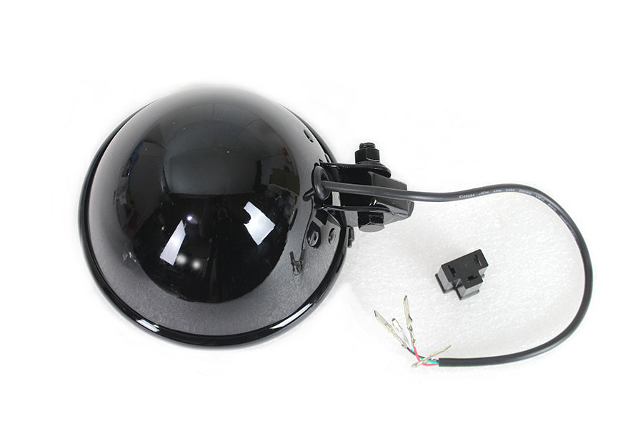 5-3/4 inch Bates Style LED Headlamp Black