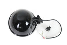 Load image into Gallery viewer, 5-3/4 inch Bates Style LED Headlamp Black