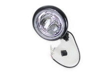 Load image into Gallery viewer, 5-3/4 inch Bates Style LED Headlamp Black
