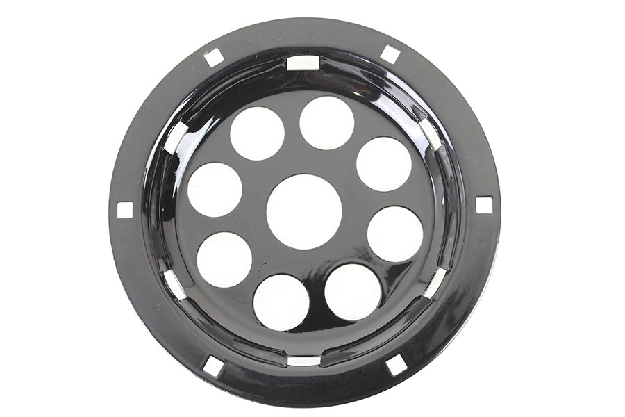 Black 6 inch Horn Face with Holes