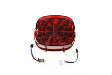 Load image into Gallery viewer, Lay Down Tail Lamp Assembly Red LED