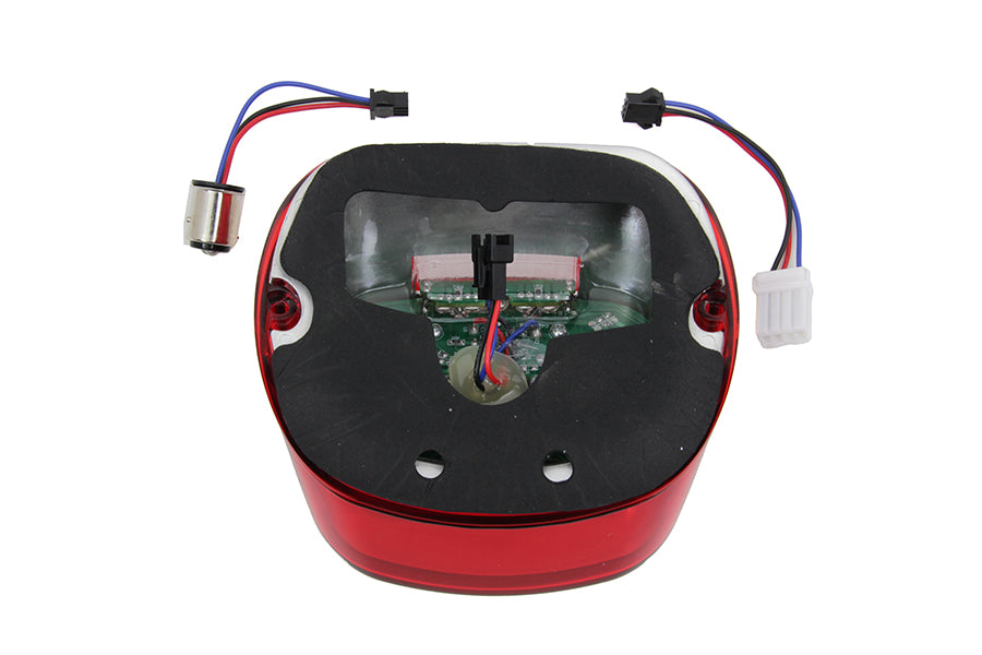 Lay Down Tail Lamp Assembly Red LED