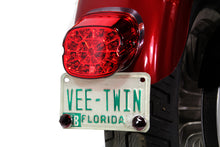 Load image into Gallery viewer, Lay Down Tail Lamp Assembly Red LED