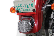 Load image into Gallery viewer, Lay Down Tail Lamp Assembly Smoked LED