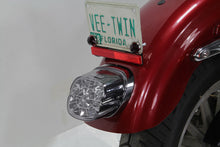 Load image into Gallery viewer, Lay Down Tail Lamp Assembly Smoked LED