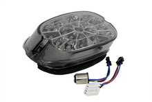 Load image into Gallery viewer, Lay Down Tail Lamp Assembly Smoked LED