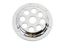 Load image into Gallery viewer, Chrome 6 inch Horn Face with Holes