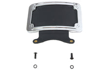 Load image into Gallery viewer, Chrome Curved License Plate Frame
